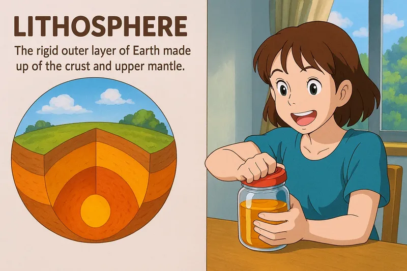 What is the Lithosphere? - Easy to Understand