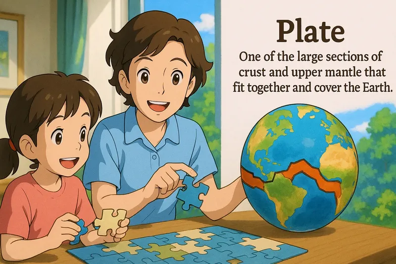 What is a Tectonic Plate? - Easy to Understand