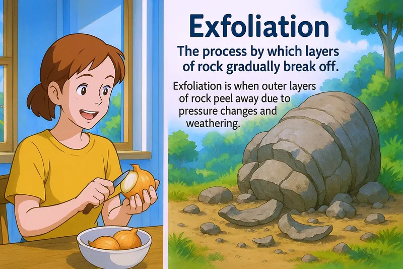 What is Exfoliation? - Easy to Understand