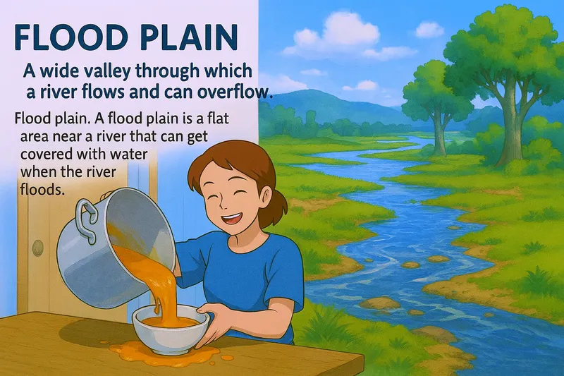What is a Flood Plain? - Easy to Understand