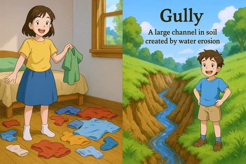 What is a Gully? - Easy to Understand