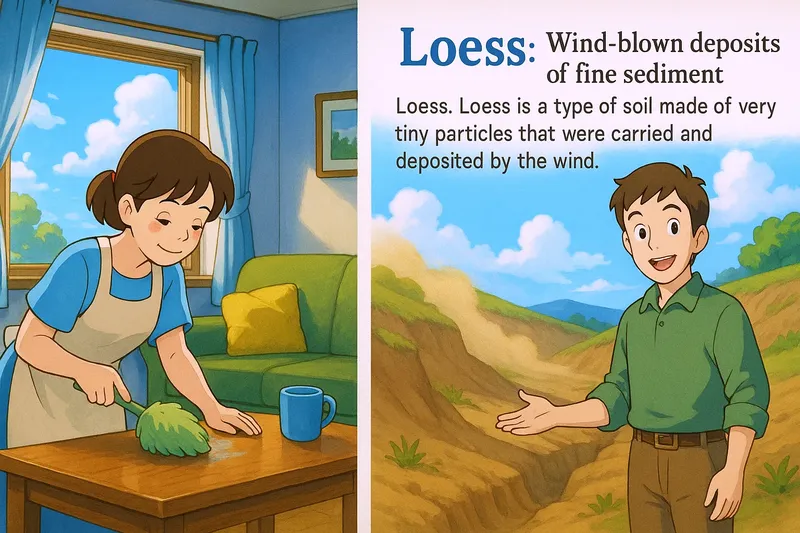 What is Loess? - Easy to Understand