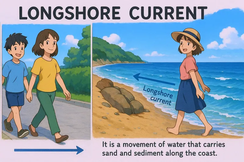 What is a Longshore Current? - Easy to Understand