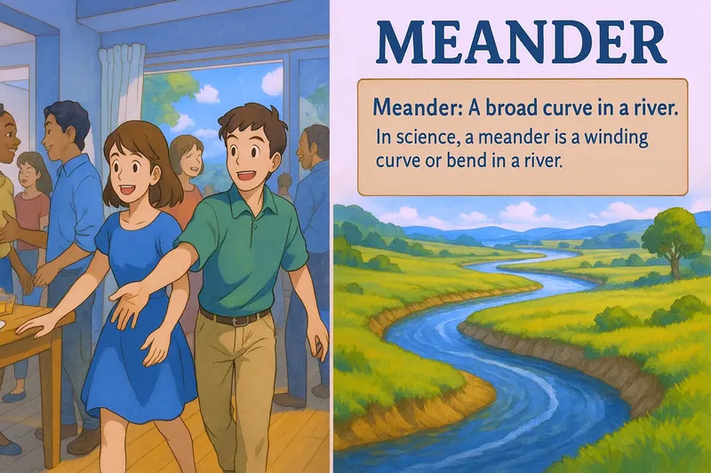 What is a Meander? - Easy to Understand