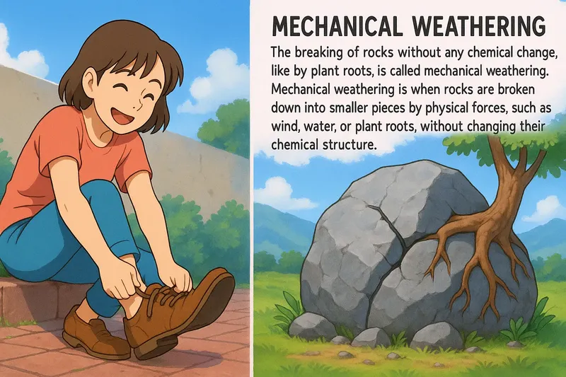 What is Mechanical Weathering? - Easy to Understand