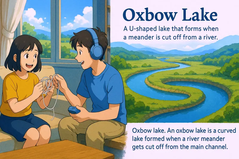 What is an Oxbow Lake? - Easy to Understand