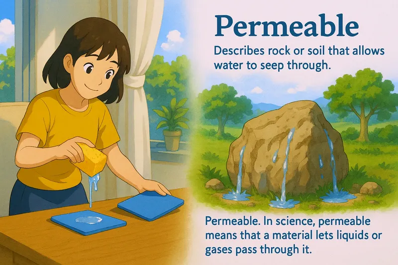 What is Permeable? - Easy to Understand