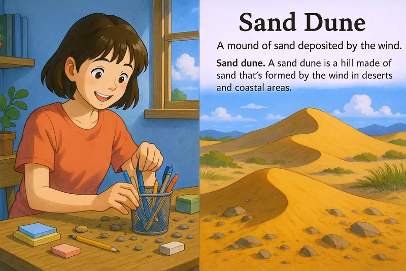 What is a Sand Dune? - Easy to Understand