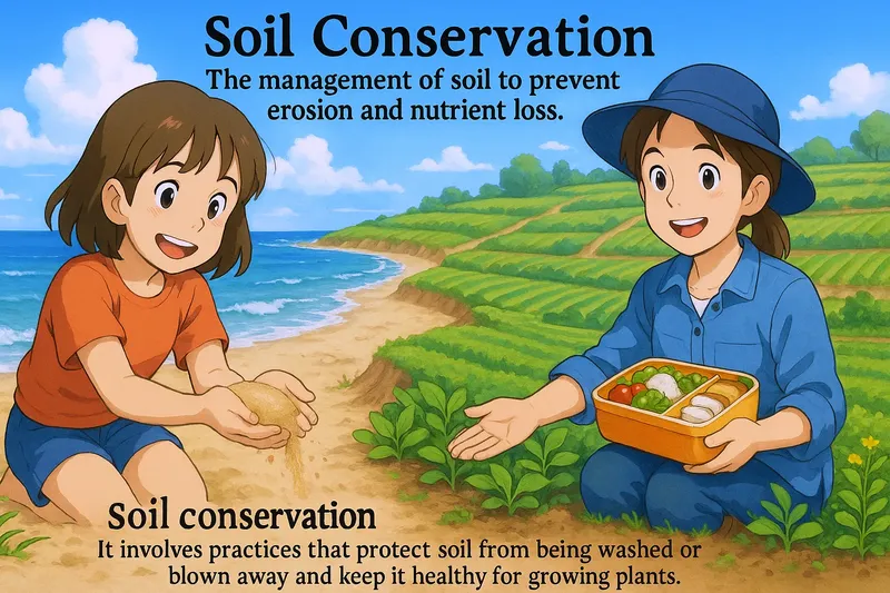 What is Soil Conservation? - Easy to Understand What is Soil Conservation? - Easy to Understand
