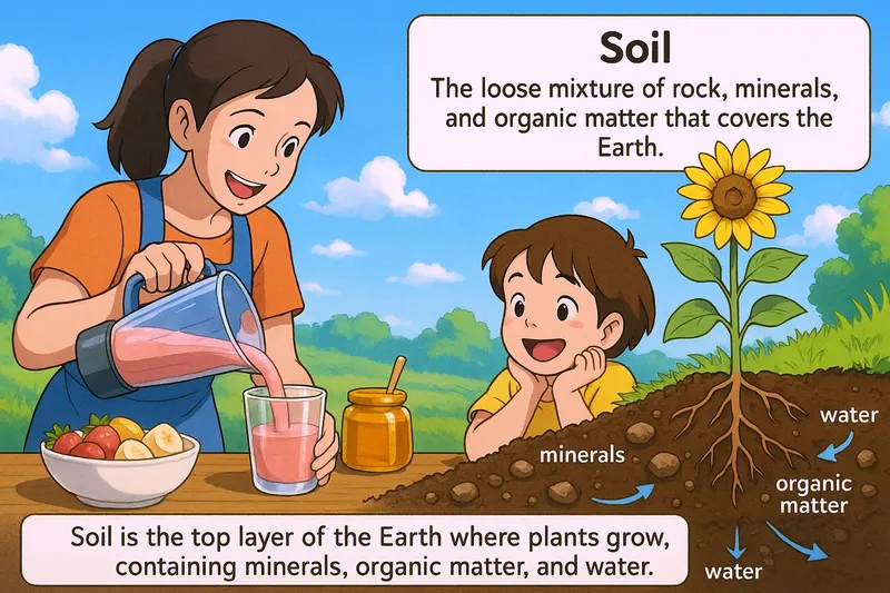 What is Soil? - Easy to Understand