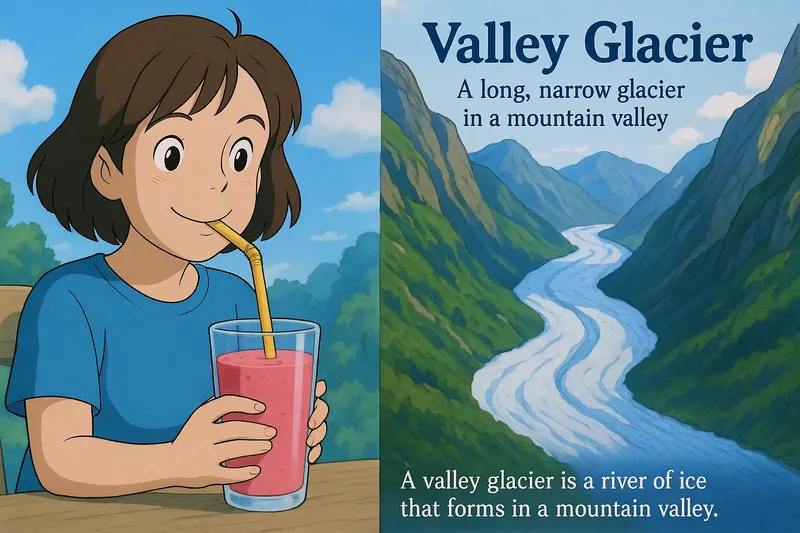 What is a Valley Glacier? - Easy to Understand