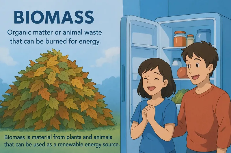 What is Biomass? - Easy to Understand