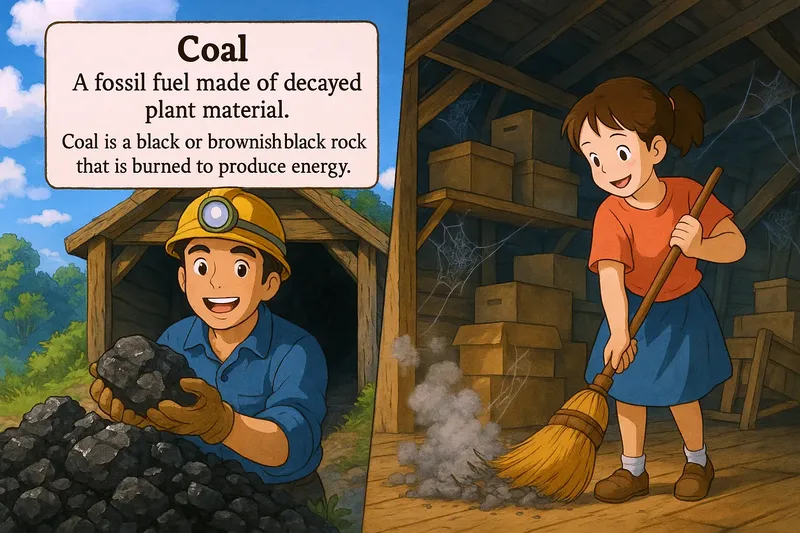 What is Coal? - Easy to Understand