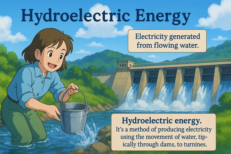 What is Hydroelectric Energy? - Easy to Understand