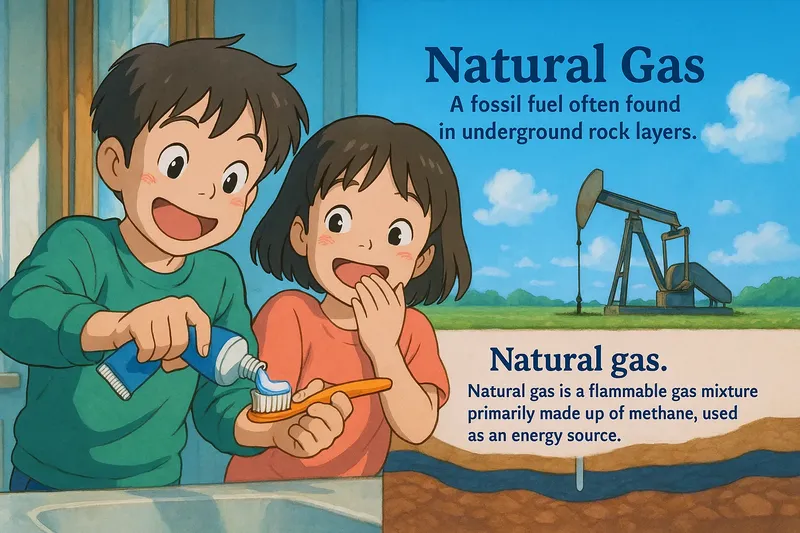 What is Natural Gas? - Easy to Understand