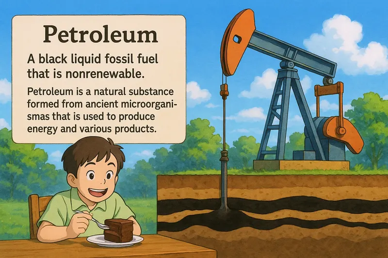 What is Petroleum? - Easy to Understand What is Petroleum? - Easy to Understand