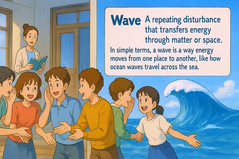 What is a Wave? - Easy to Understand