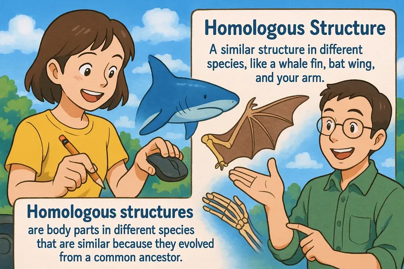 What is a Homologous Structure? - Easy to Understand