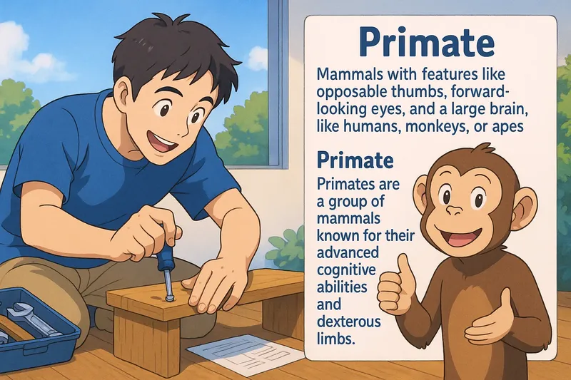 What is a Primate? - Easy to Understand