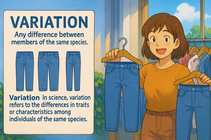 What is Variation? - Easy to Understand