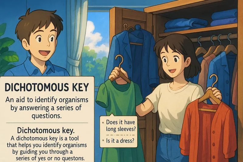 What is a Dichotomous Key? - Easy to Understand