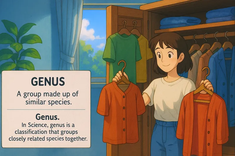 What is a Genus? - Easy to Understand
