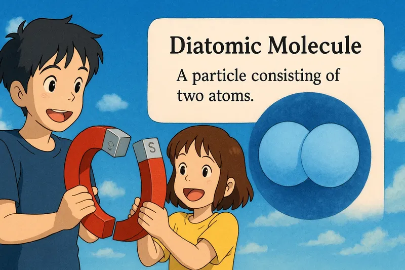 What is a Diatomic Molecule? - Easy to Understand