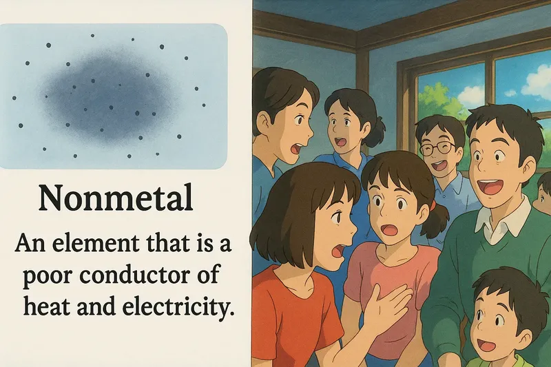 What is a Nonmetal? - Easy to Understand