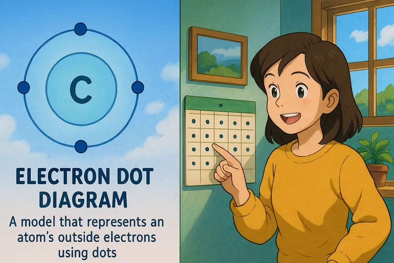 What is an Electron Dot Diagram? - Easy to Understand