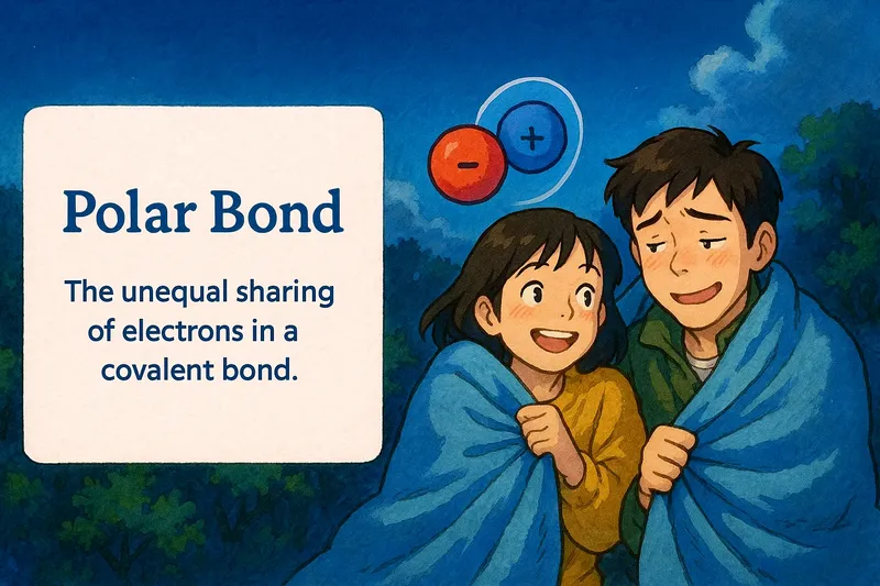 What is a Polar Bond? - Easy to Understand