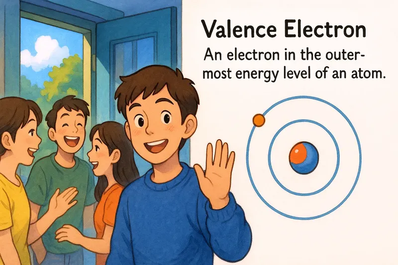 What is a Valence Electron? - Easy to Understand