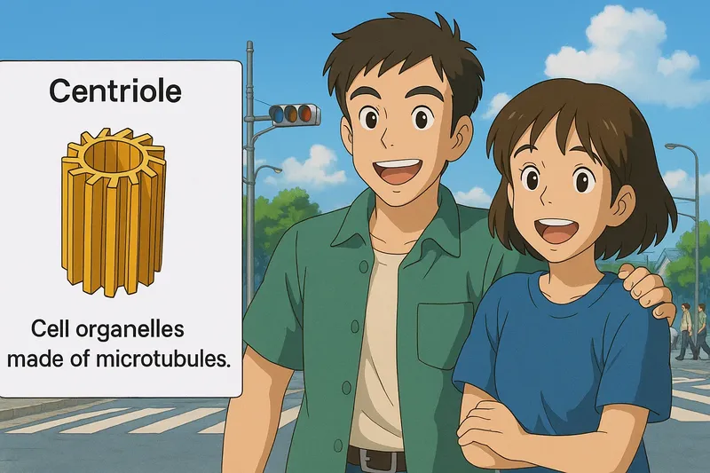 What is a Centriole? - Easy to Understand