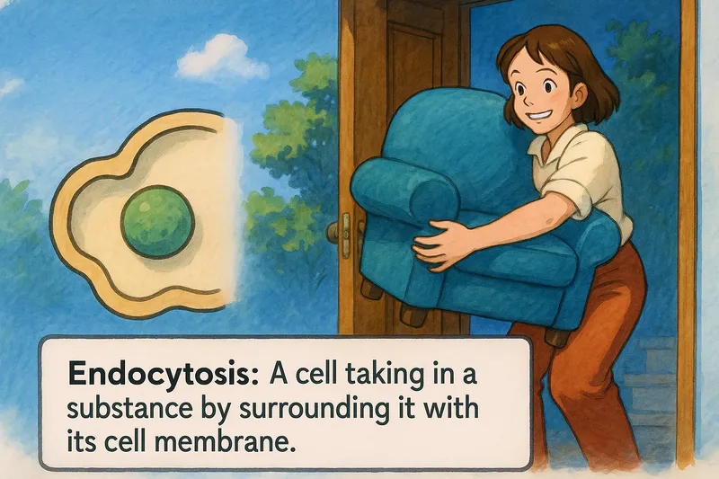 What is Endocytosis? - Easy to Understand