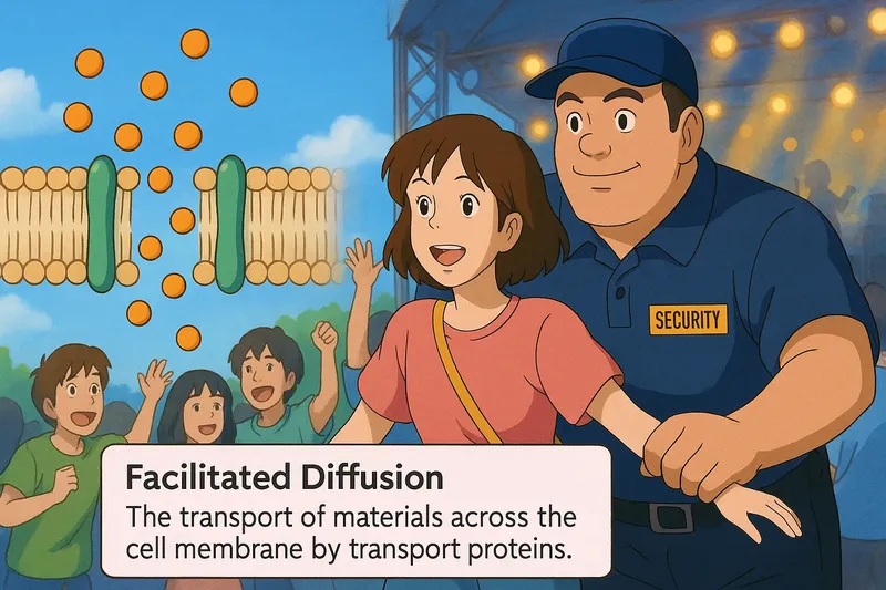 What is Facilitated Diffusion? - Easy to Understand