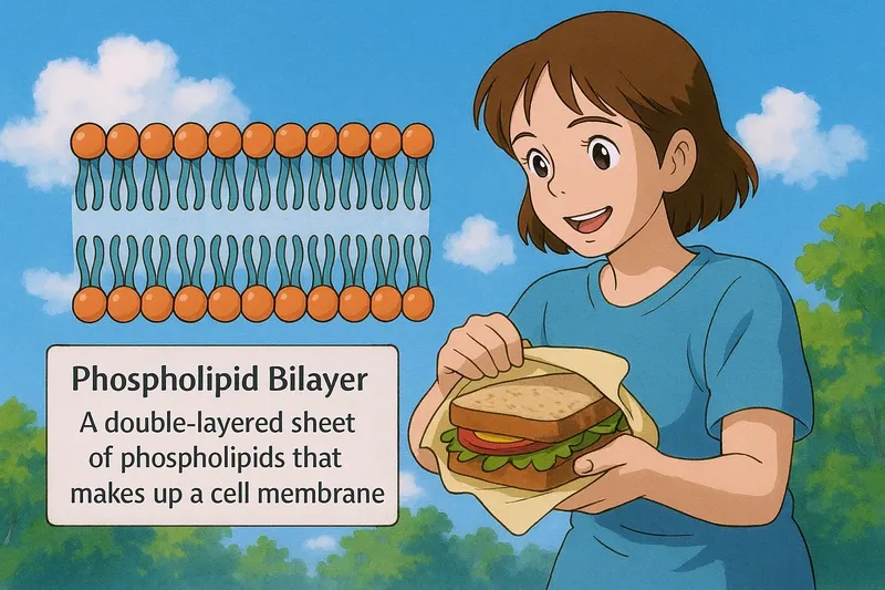 What is a Phospholipid Bilayer? - Easy to Understand