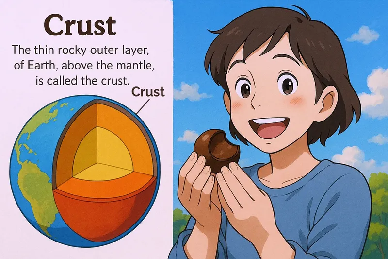 What is the Crust? - Easy to Understand