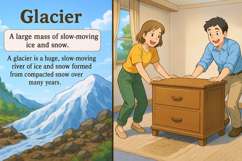 What is a Glacier? - Easy to Understand