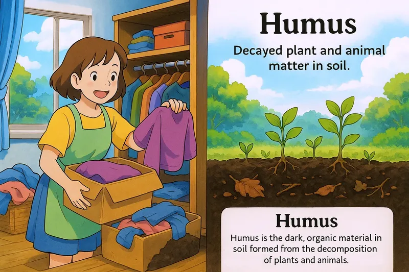 What is Humus? - Easy to Understand