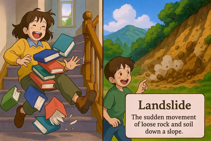 What is a Landslide? - Easy to Understand