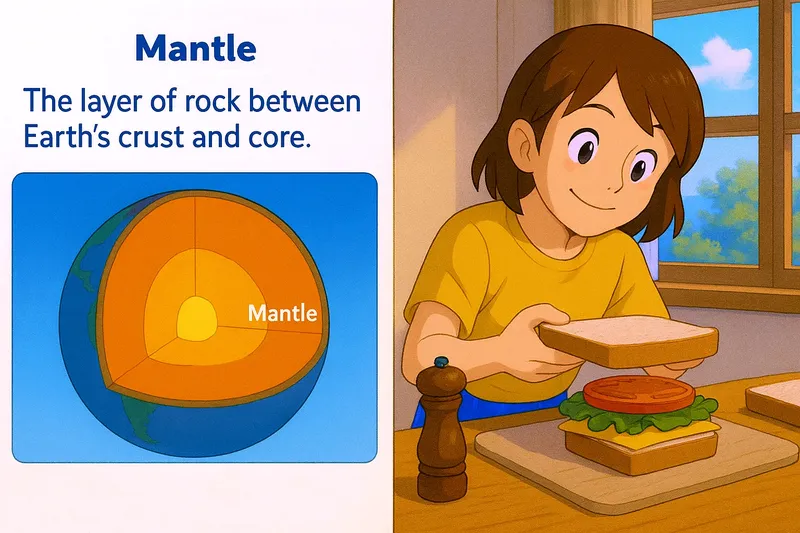 What is the Mantle? - Easy to Understand
