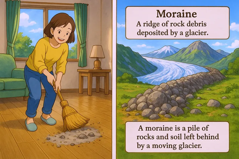 What is a Moraine? - Easy to Understand