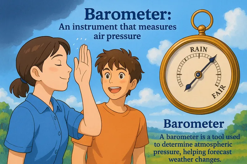 What is a Barometer? - Easy to Understand