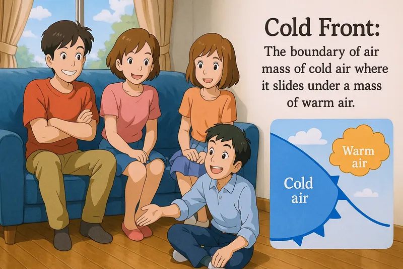 What is a Cold Front? - Easy to Understand