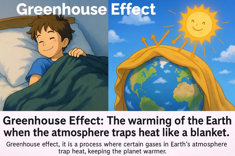 What is the Greenhouse Effect? - Easy to Understand