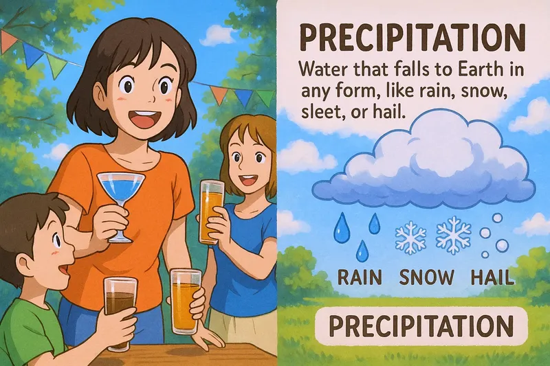 What is Precipitation? - Easy to Understand