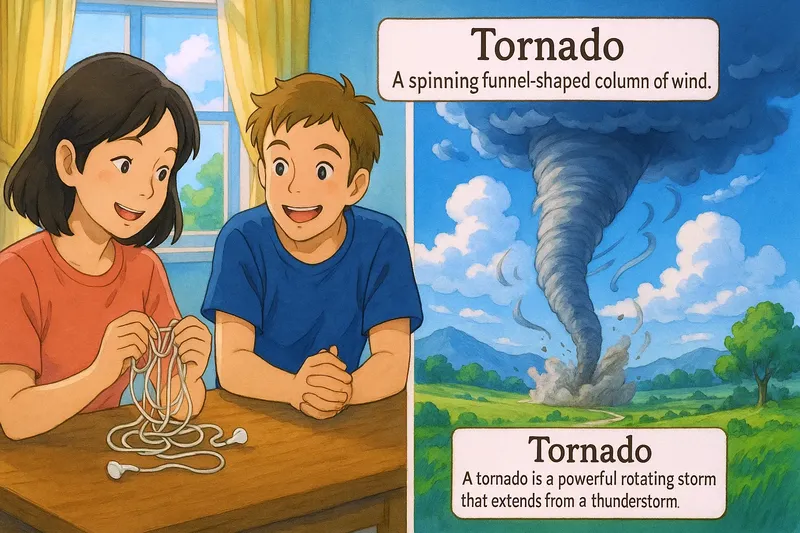 What is a Tornado? - Easy to Understand