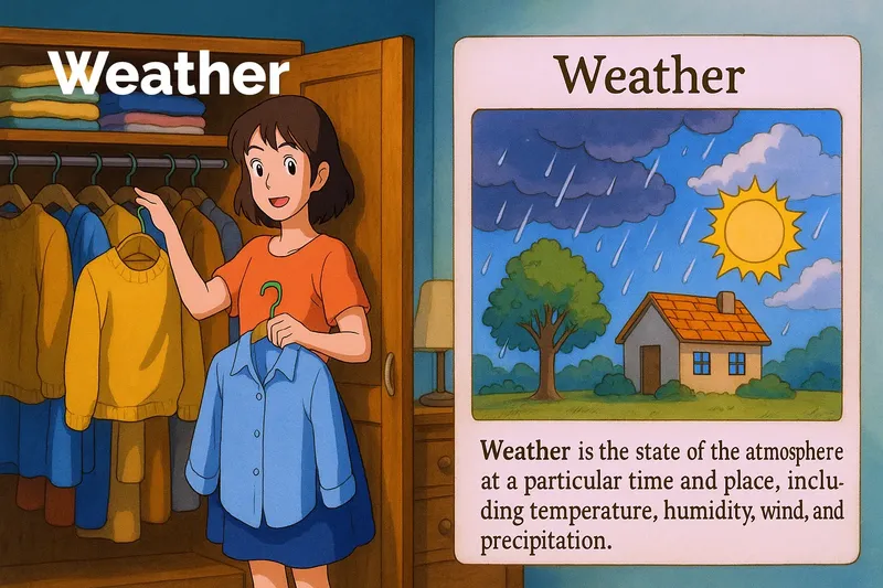 What is Weather? - Easy to Understand
