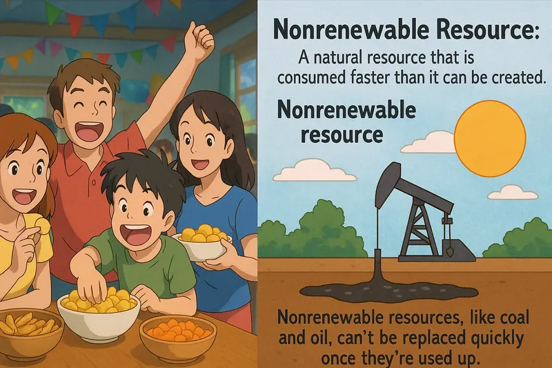 What is a Nonrenewable Resource? - Easy to Understand