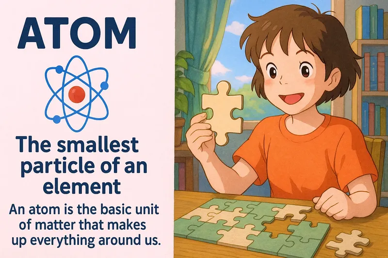 What is an Atom? - Easy to Understand