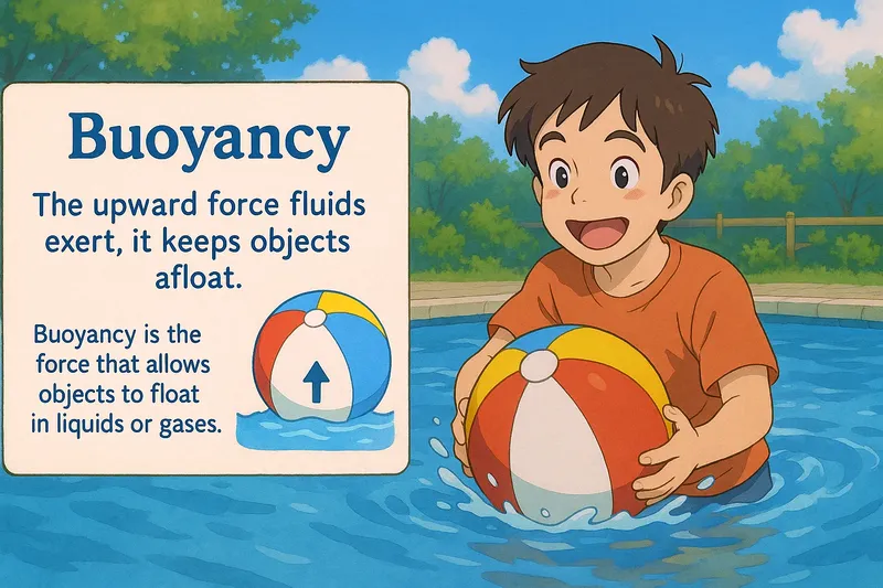 What is Buoyancy? - Easy to Understand